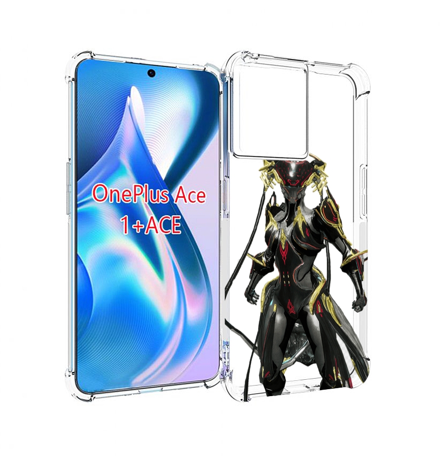 

Чехол MyPads warframe для OnePlus Ace, Прозрачный, Tocco