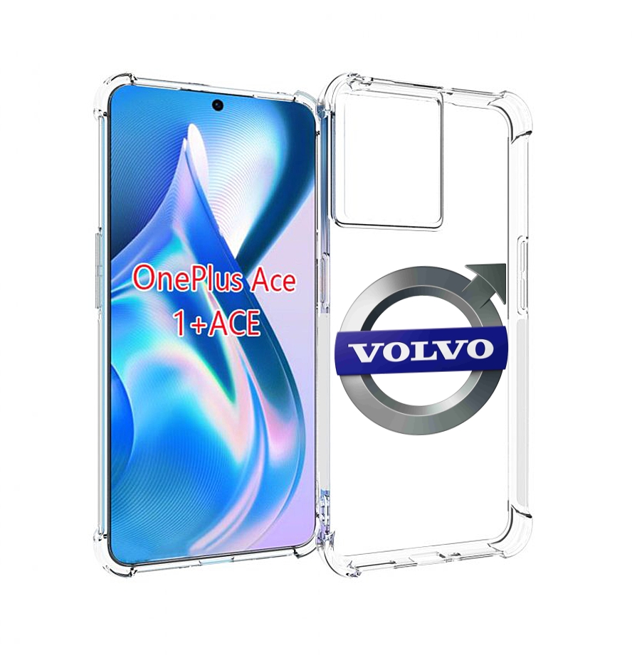 

Чехол MyPads volvo мужской для OnePlus Ace, Прозрачный, Tocco