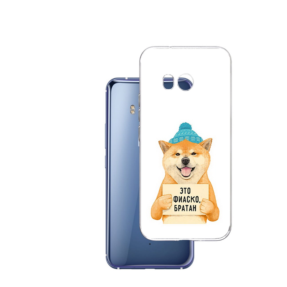 

Чехол MyPads Tocco для HTC U11 фиаско, Прозрачный, Tocco
