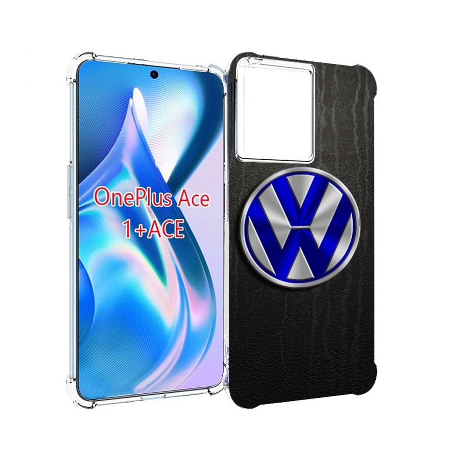 

Чехол MyPads volkswagen-3 для OnePlus Ace, Прозрачный, Tocco