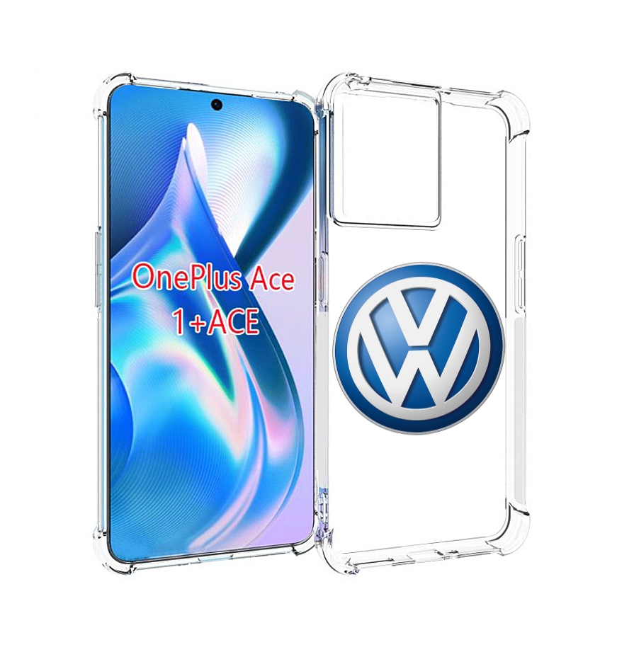 

Чехол MyPads volkswagen мужской для OnePlus Ace, Прозрачный, Tocco