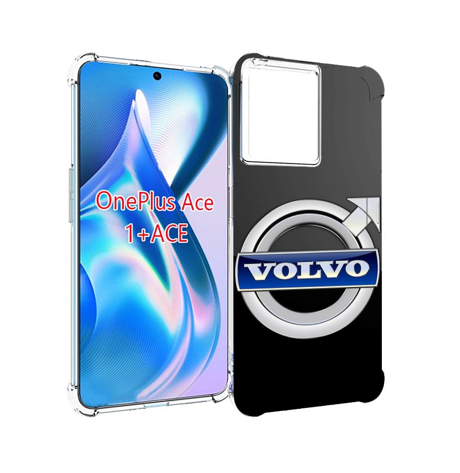

Чехол MyPads volvo 2 мужской для OnePlus Ace, Прозрачный, Tocco