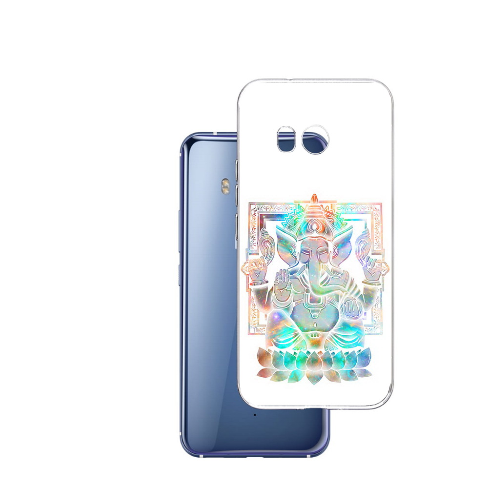 

Чехол MyPads Tocco для HTC U11 умный слон, Прозрачный, Tocco