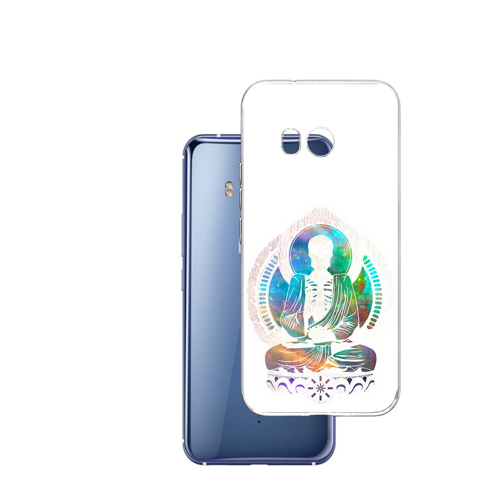 

Чехол MyPads Tocco для HTC U11 умный скелет, Прозрачный, Tocco