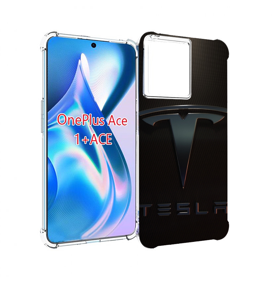 

Чехол MyPads tesla 3 для OnePlus Ace, Прозрачный, Tocco
