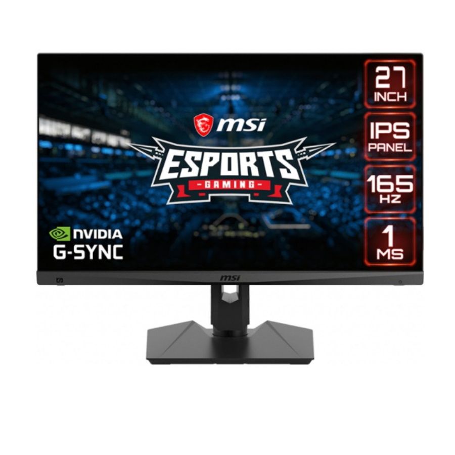 фото Монитор msi optix mag274r2 black