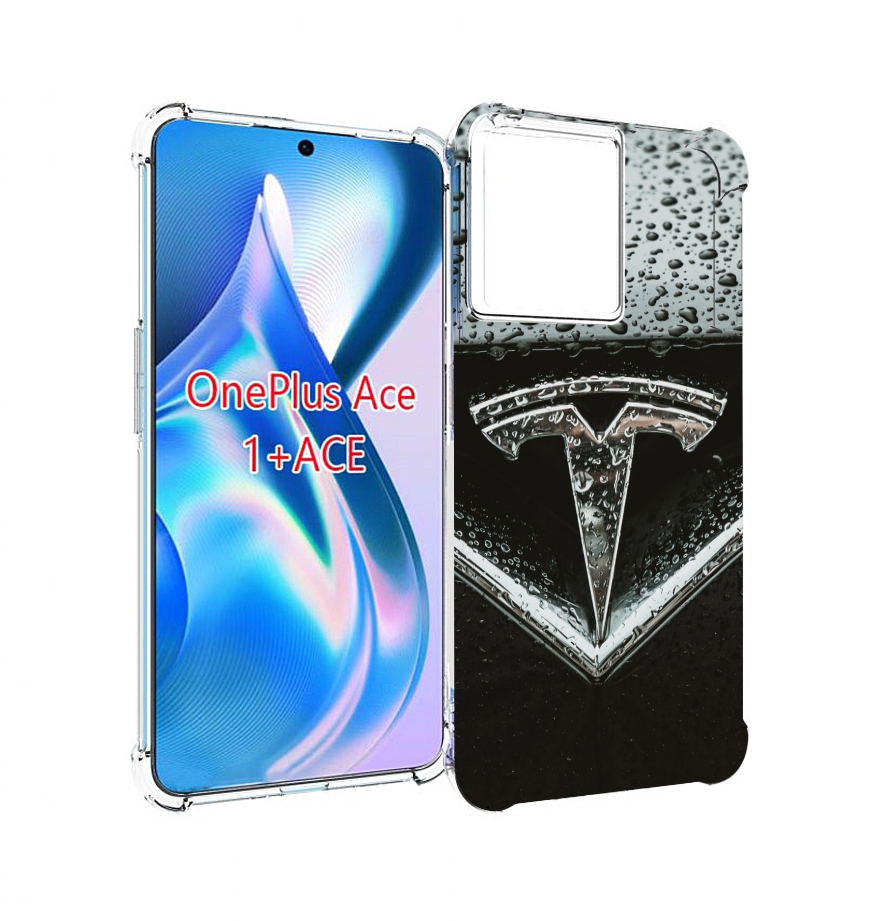 

Чехол MyPads tesla 1 для OnePlus Ace, Прозрачный, Tocco