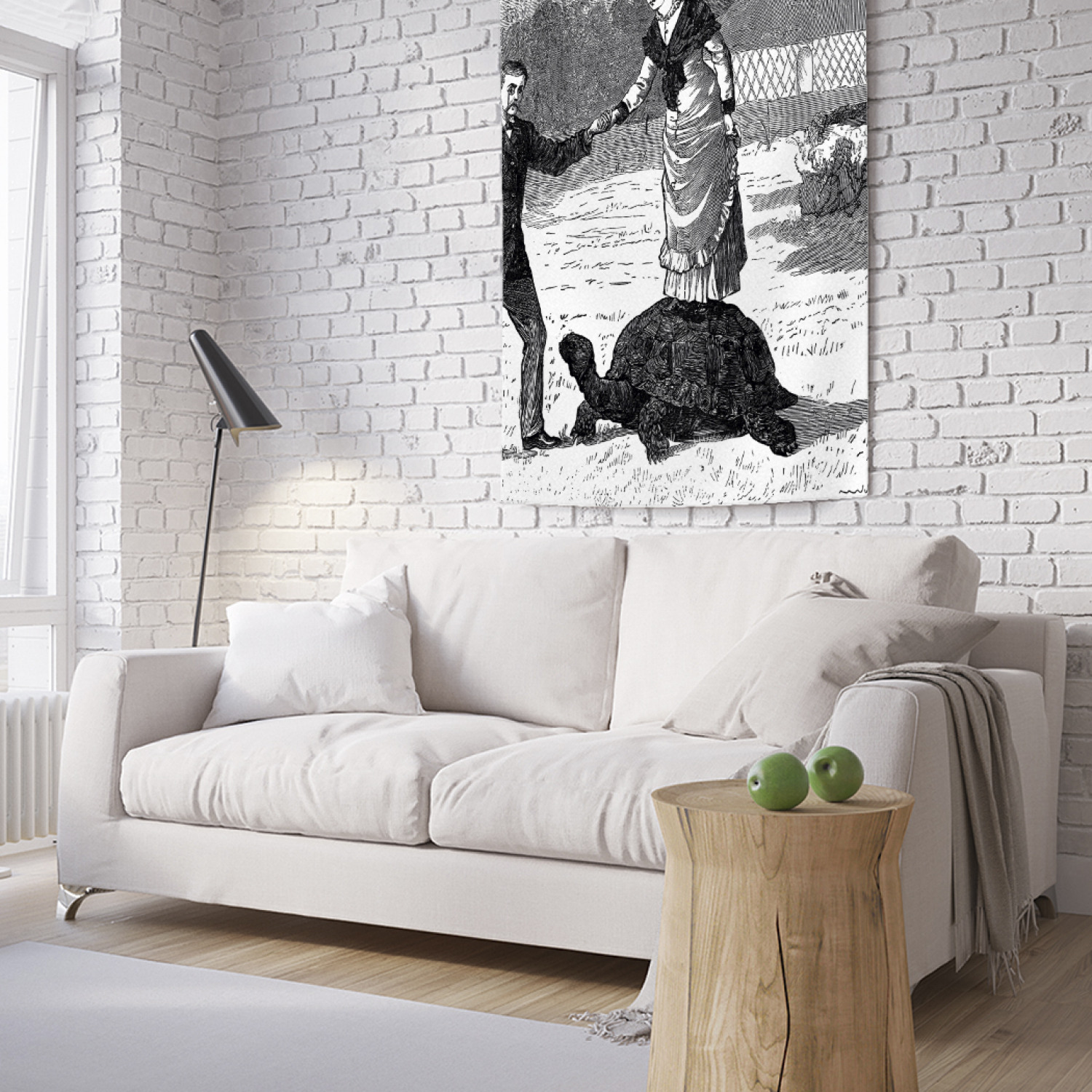 

Вертикальное фотопанно на стену JoyArty Наездница 100x150 см, Наездница