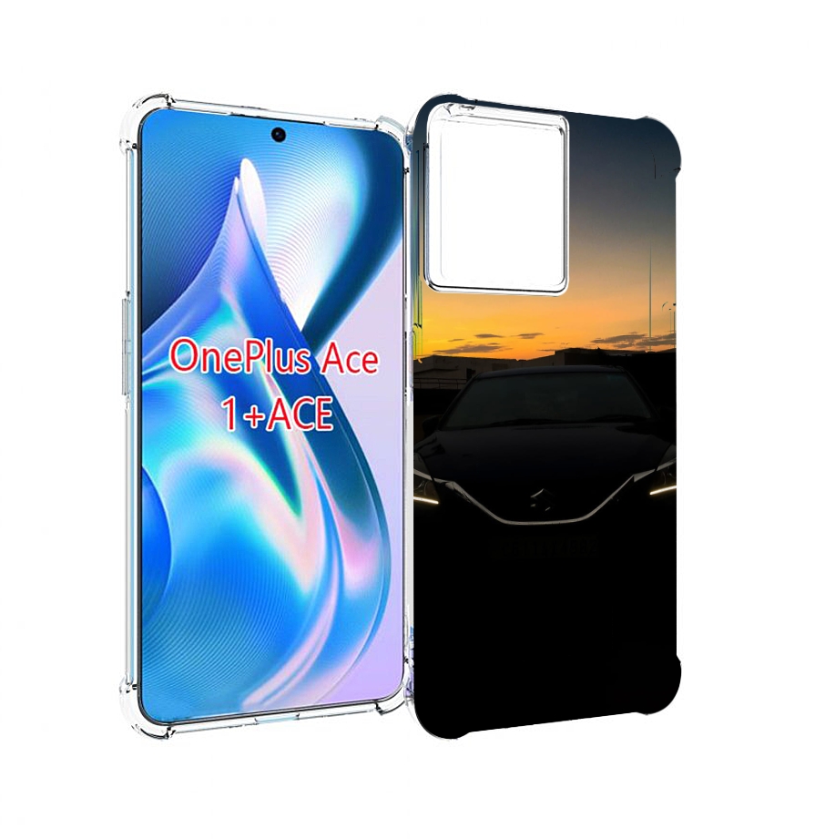 

Чехол MyPads suzuki 2 мужской для OnePlus Ace, Прозрачный, Tocco
