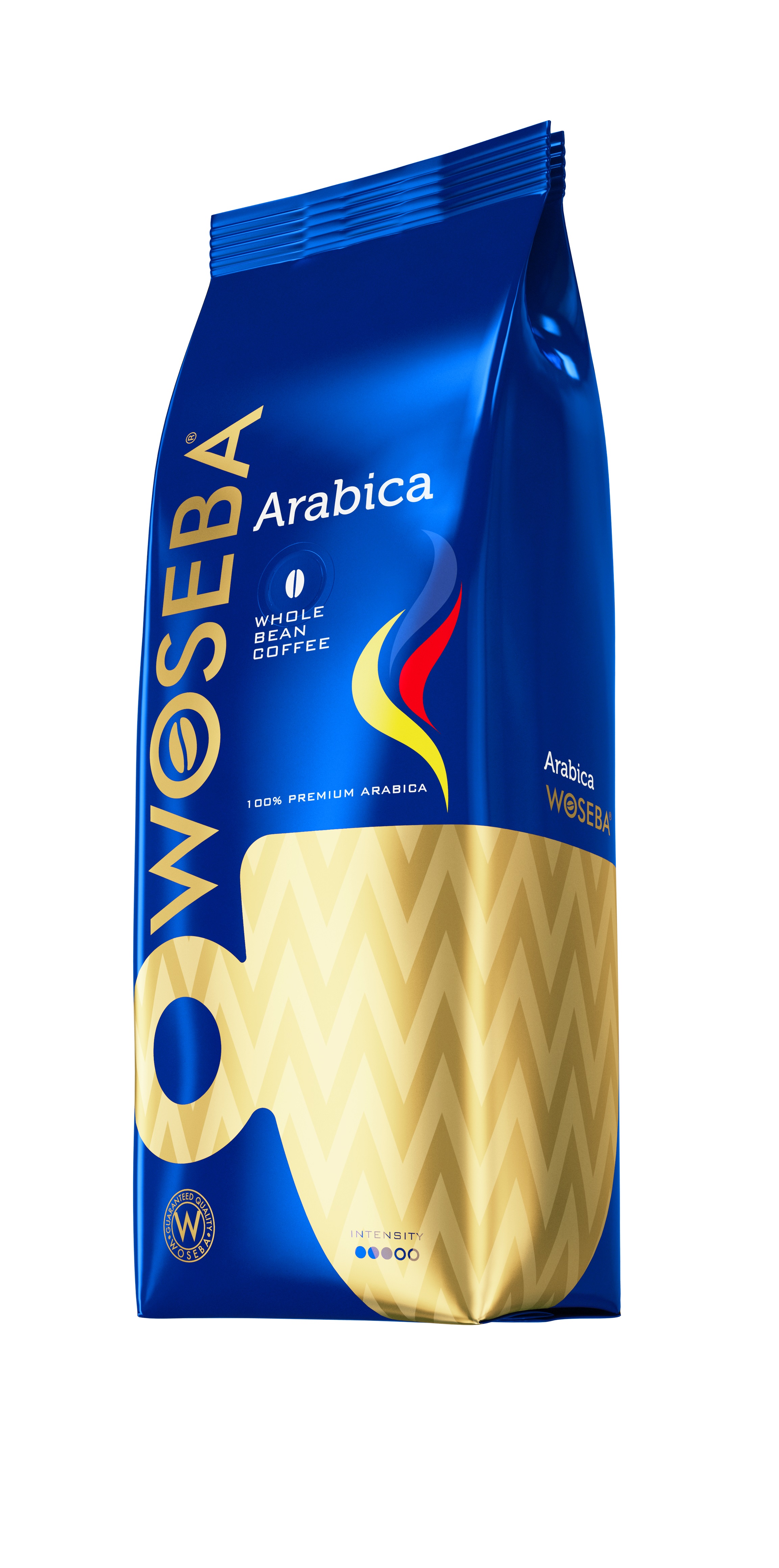 

Кофе в зернах Woseba ARABICA пакет 500 г., ARABICA