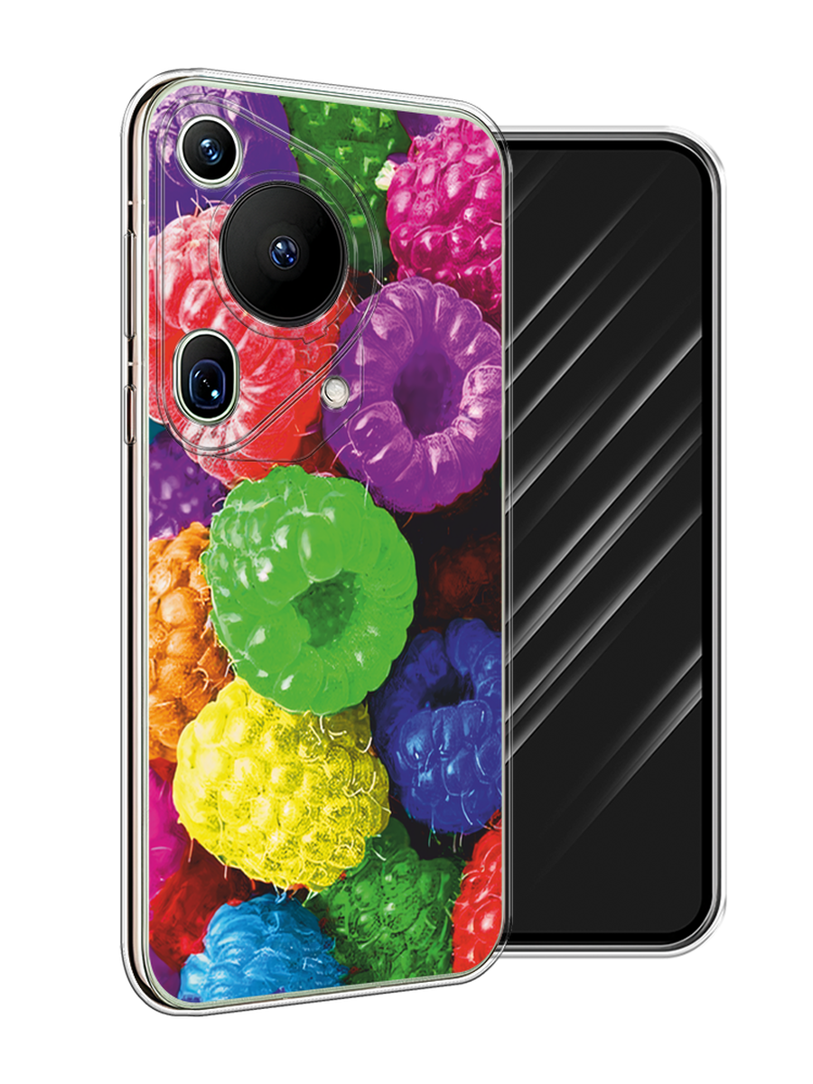 

Чехол Awog на Huawei Pura 70 Ultra "Разноцветная малина", Разноцветный, 6124550-1