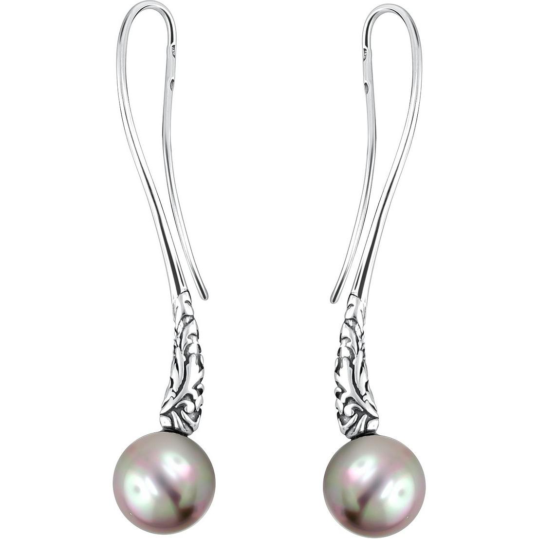 

Серьги женские из серебра Эстет К3С253345ч, жемчуг