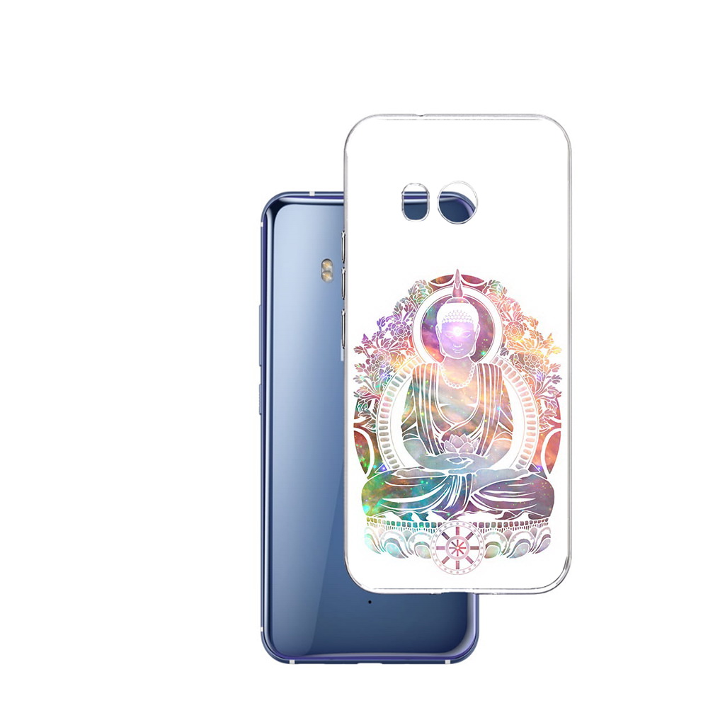 

Чехол MyPads Tocco для HTC U11 умный мужчина абстракция, Прозрачный, Tocco