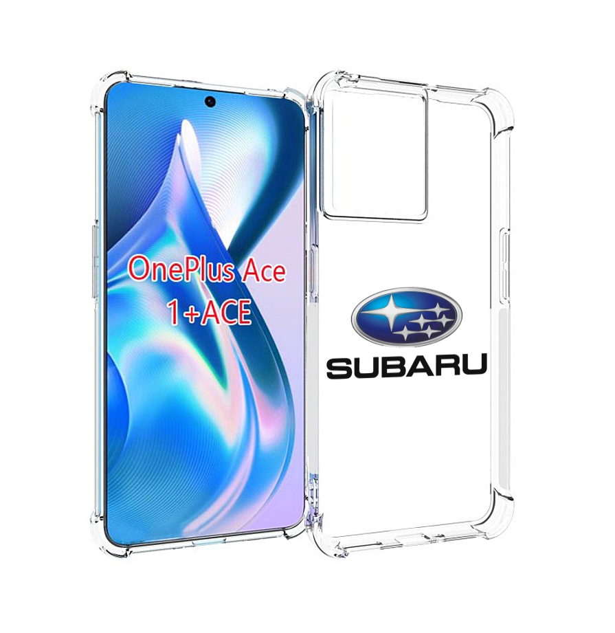 

Чехол MyPads subaru-4 мужской для OnePlus Ace, Прозрачный, Tocco