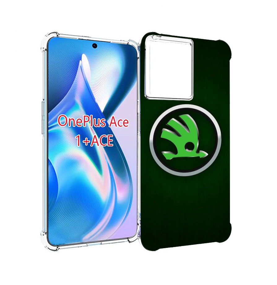 

Чехол MyPads skoda-3 мужской для OnePlus Ace, Прозрачный, Tocco