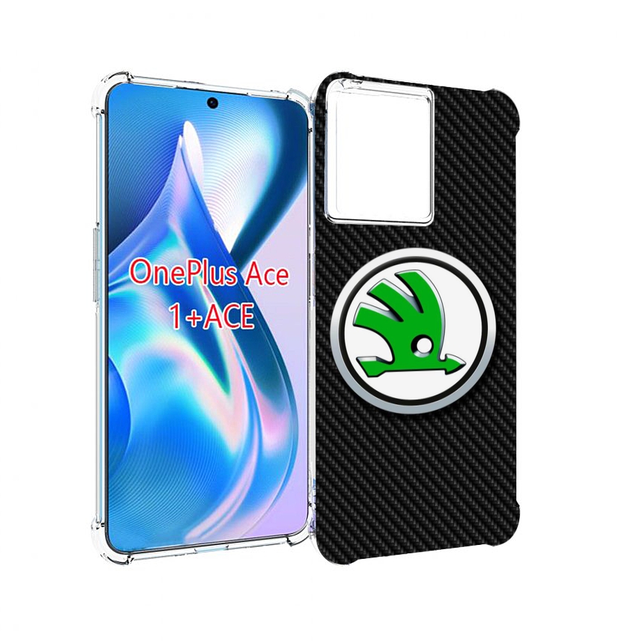

Чехол MyPads skoda 2 для OnePlus Ace, Прозрачный, Tocco