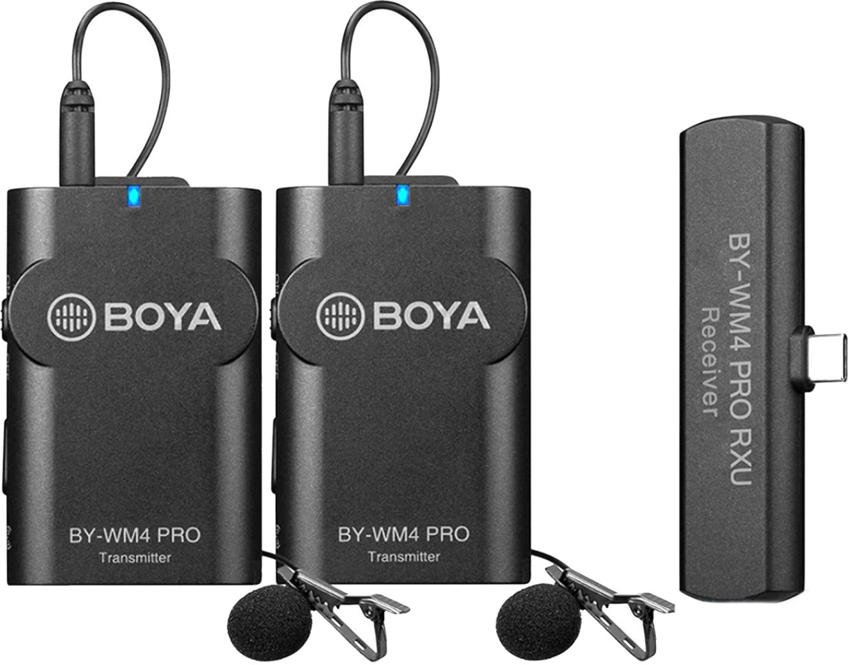 Микрофон Boya BY-WM4 Pro-К6 Black