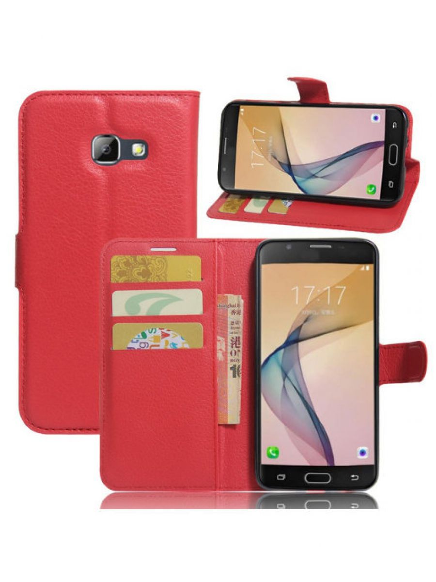

Brodef Wallet чехол книжка для Samsung Galaxy A5 2017 фиолетовый
