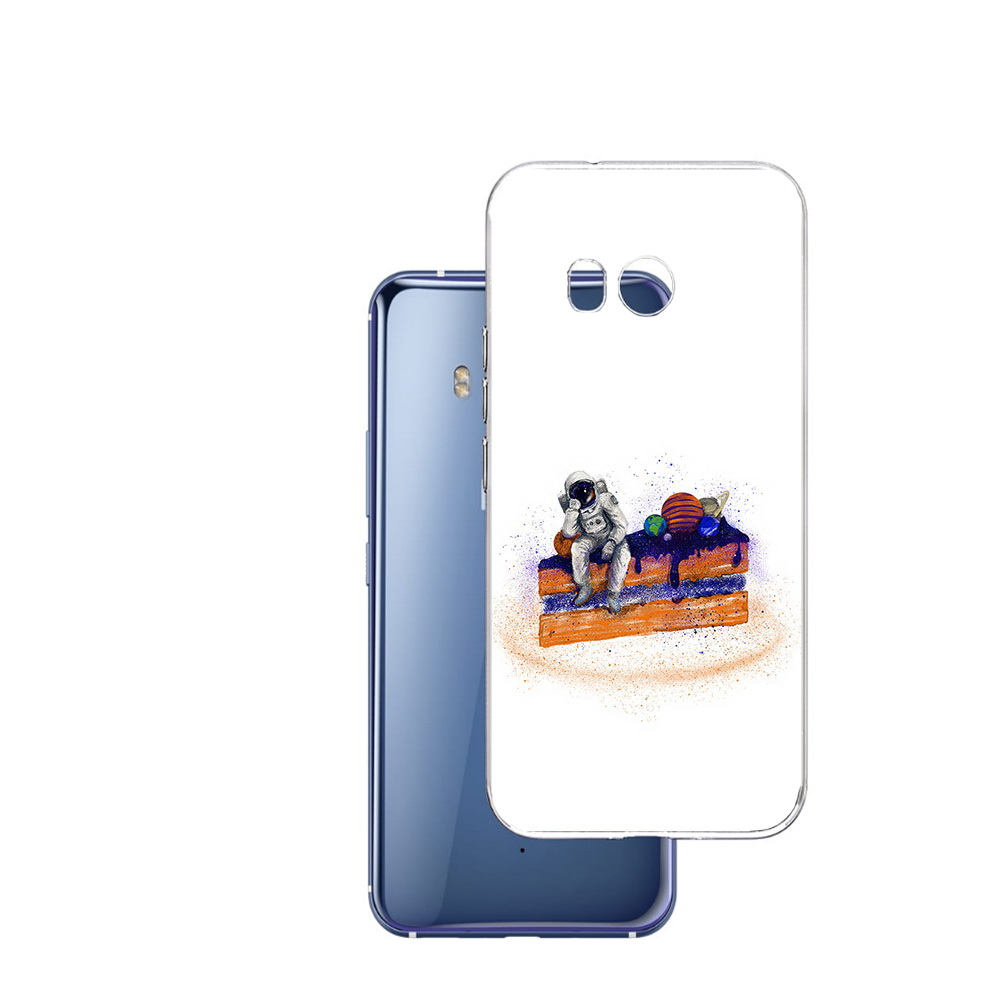 

Чехол MyPads Tocco для HTC U11 торт с планетами, Прозрачный, Tocco