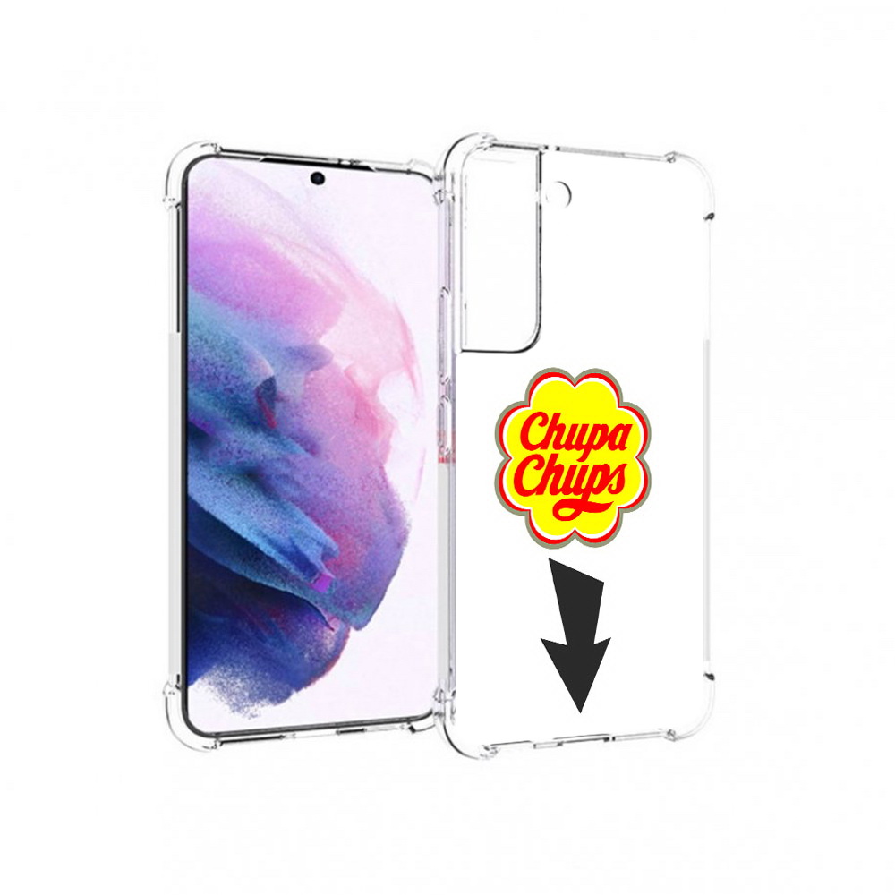 

Чехол MyPads Tocco для Samsung Galaxy S22 чупа чупс (PT194926.508.694), Прозрачный, Tocco