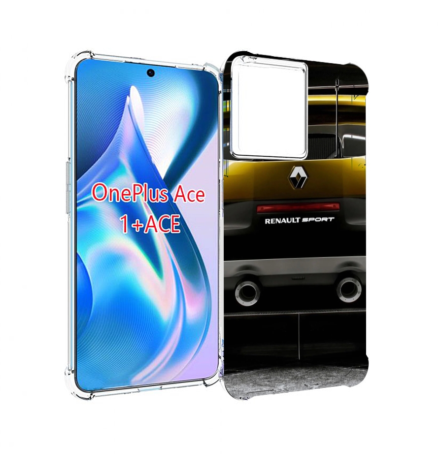 

Чехол MyPads renault-3 мужской для OnePlus Ace, Прозрачный, Tocco