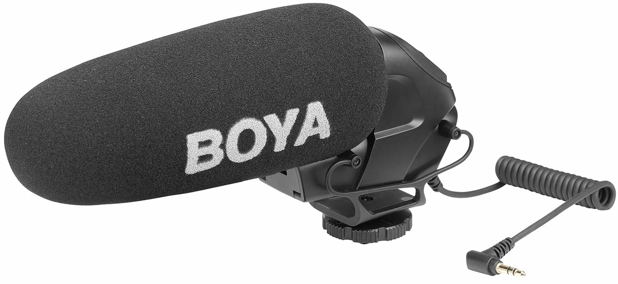 Микрофон Boya BY-BM3030 Black