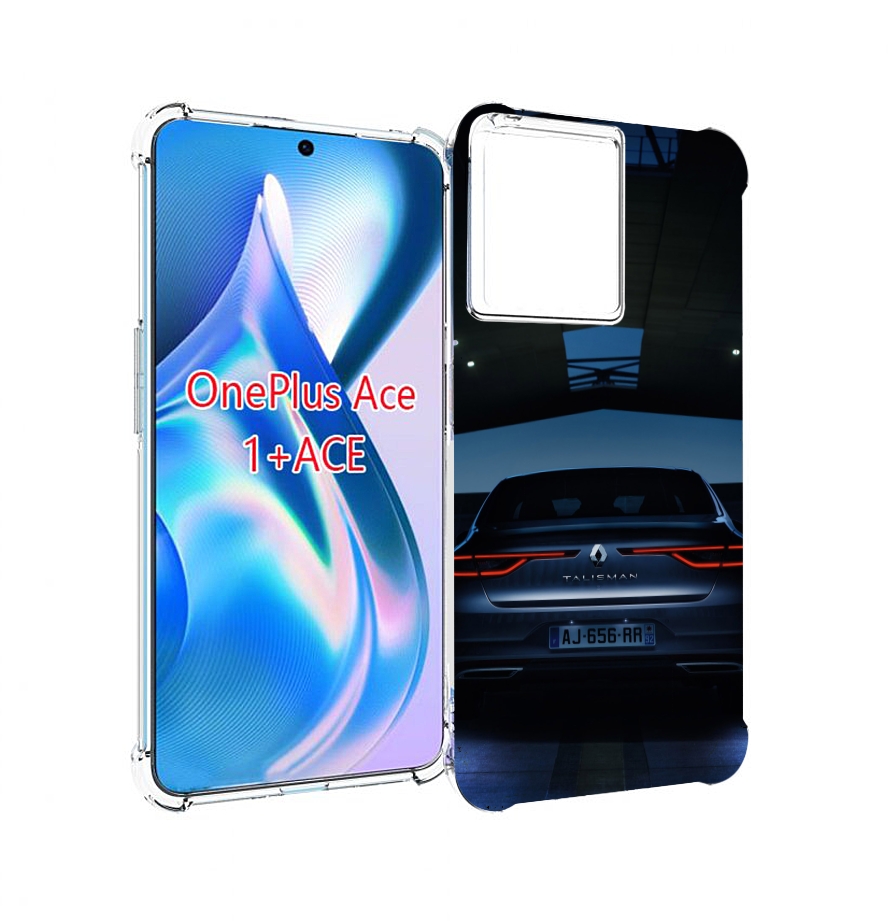 

Чехол MyPads renault 1 для OnePlus Ace, Прозрачный, Tocco