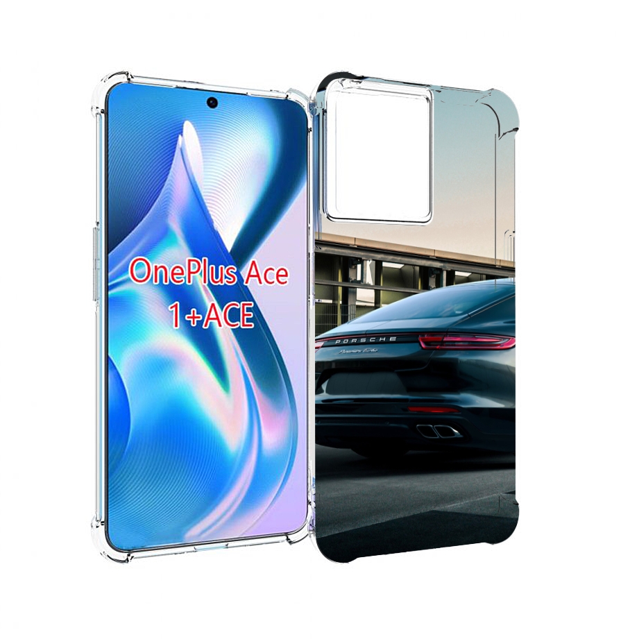 

Чехол MyPads porsche 4 для OnePlus Ace, Прозрачный, Tocco
