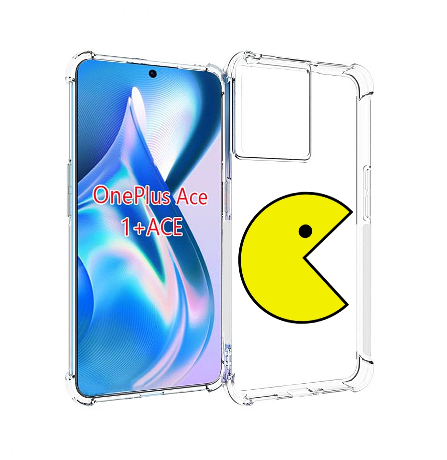 

Чехол MyPads pacman для OnePlus Ace, Прозрачный, Tocco