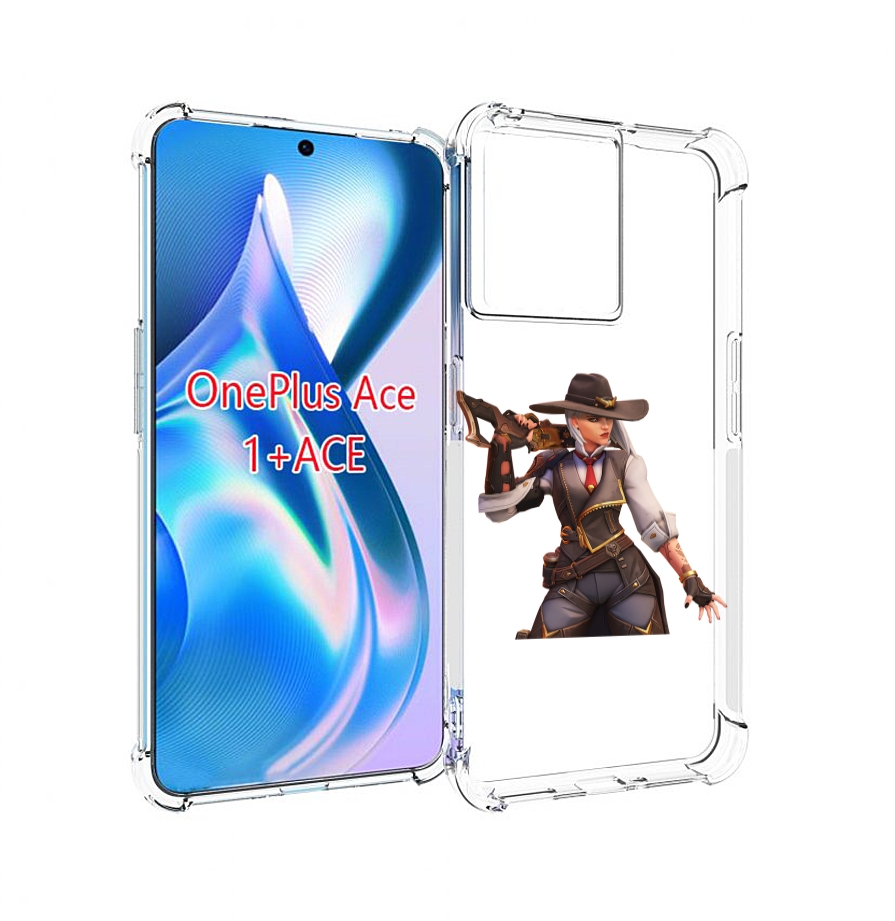 

Чехол MyPads overwatch для OnePlus Ace, Прозрачный, Tocco