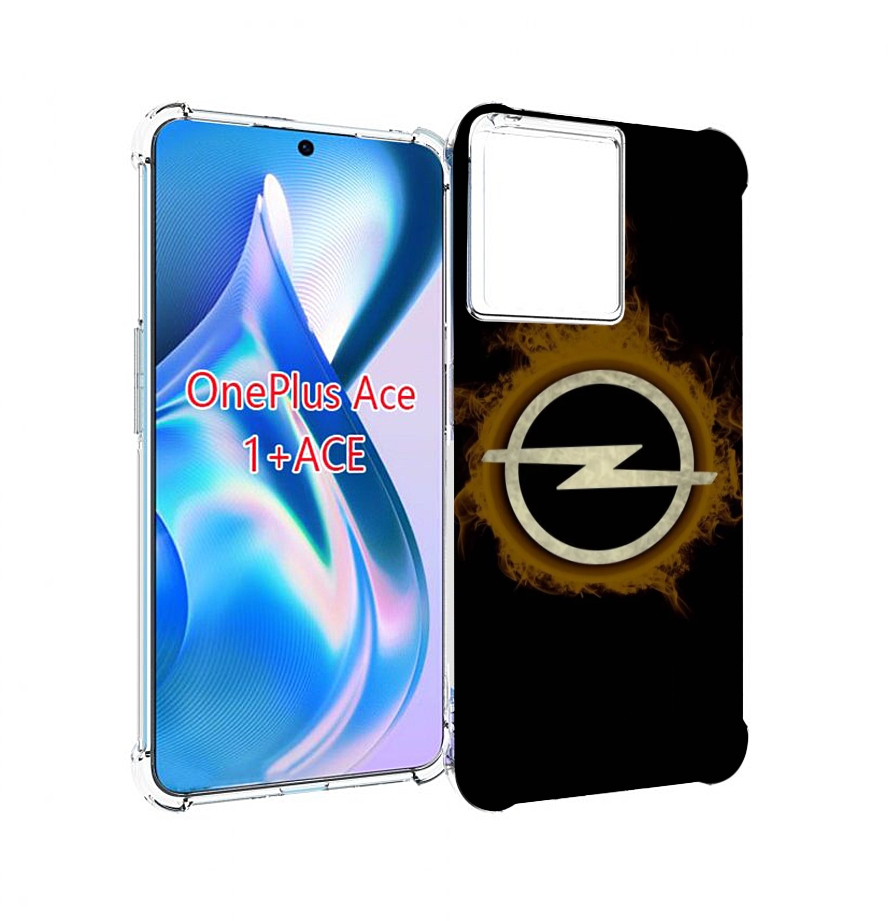 

Чехол MyPads opel-1 мужской для OnePlus Ace, Прозрачный, Tocco
