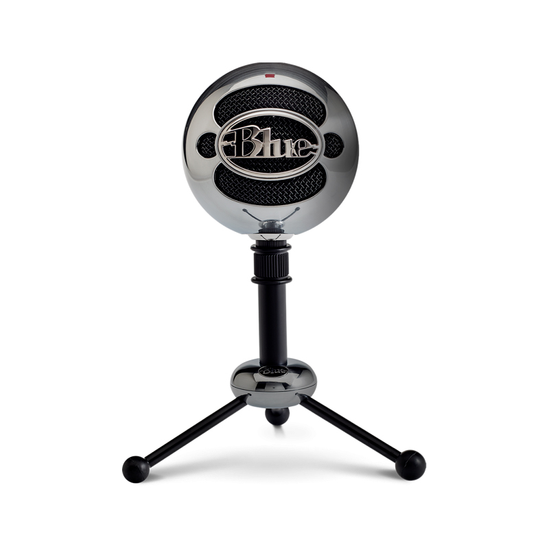 фото Микрофон blue microphones snowball ba silver