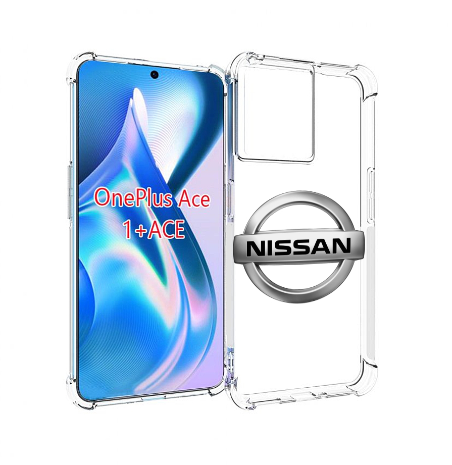 

Чехол MyPads nissan-3 мужской для OnePlus Ace, Прозрачный, Tocco