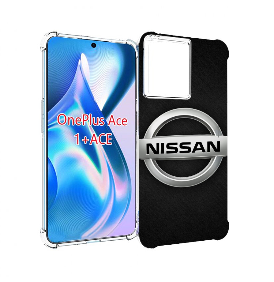 

Чехол MyPads nissan 2 мужской для OnePlus Ace, Прозрачный, Tocco