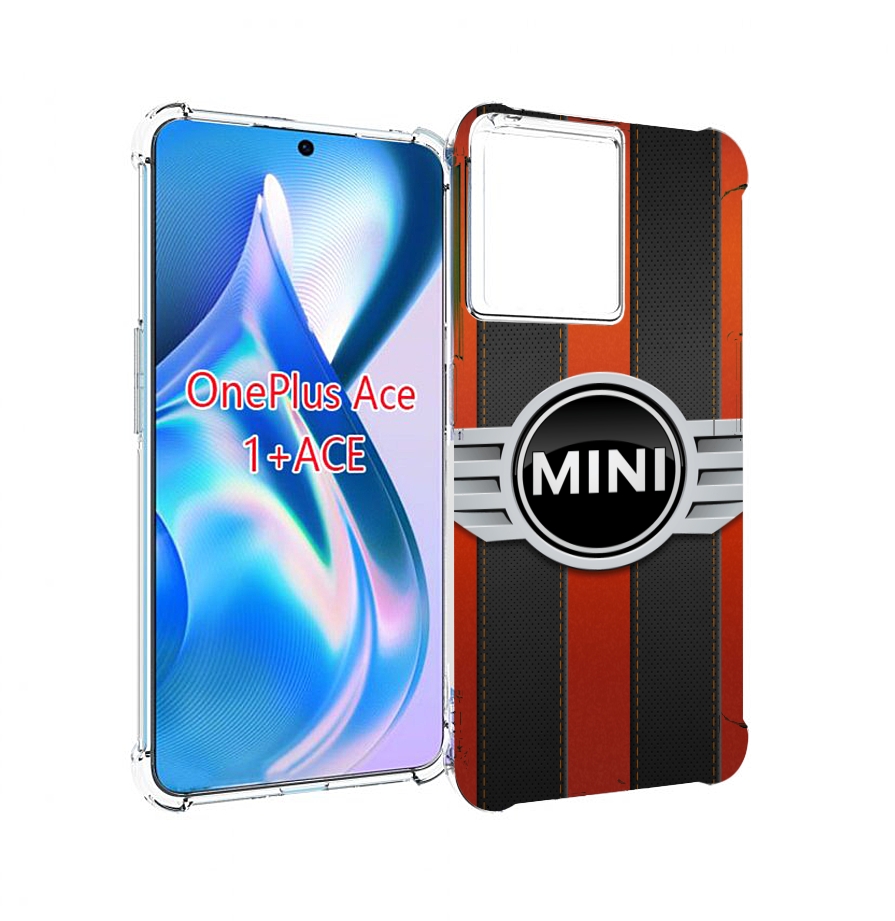 

Чехол MyPads mini-1 для OnePlus Ace, Прозрачный, Tocco