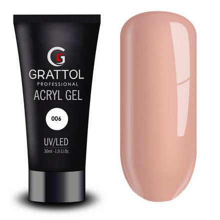 

Акриловый гель Acryl Gel Grattol №06 30 мл