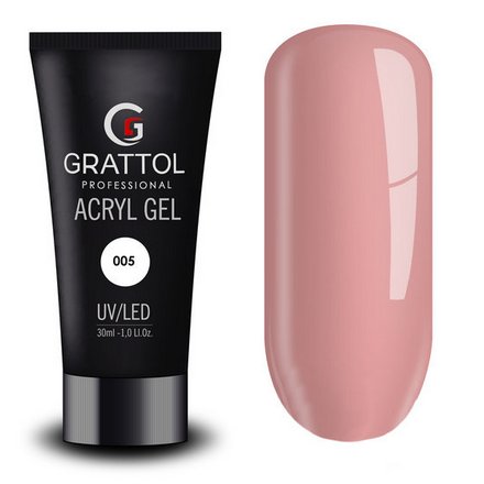 

Акриловый гель Acryl Gel Grattol №05 30 мл