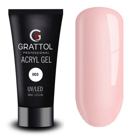 

Акриловый гель Acryl Gel Grattol №03 30 мл