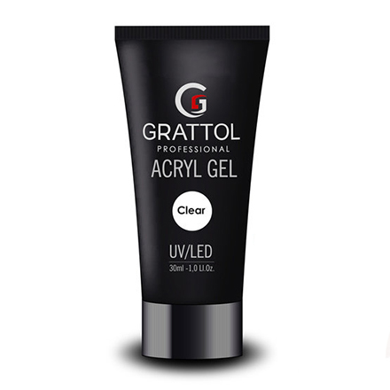 

Акриловый гель Acryl Gel Grattol Clear 30 мл