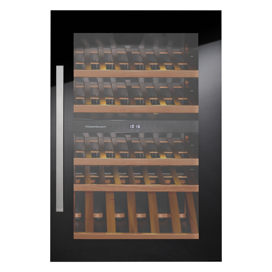 

Встраиваемый винный шкаф Kuppersbusch FWK 2800.0 S Black, FWK 2800.0 S