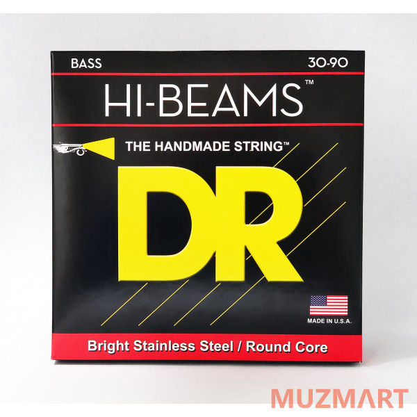 

DR XLR-30 Струны для 4-струнной бас-гитары