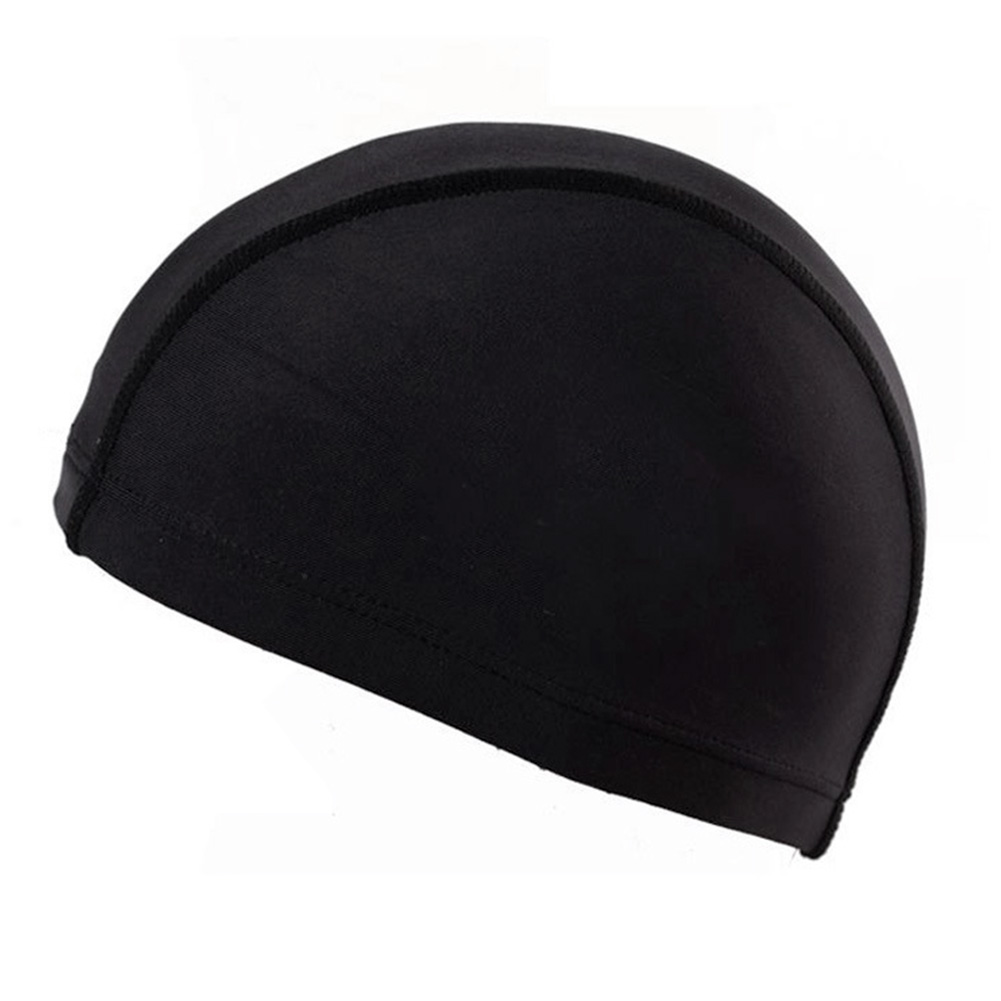 

Шапочка для плавания лайкра черный матовый C33692 Спортекс TSC-2