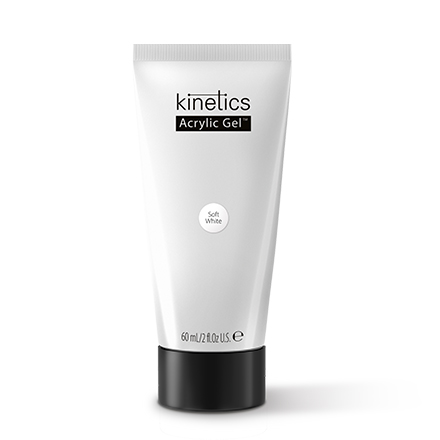 

Акрилик-гель Kinetics Soft white 60 мл