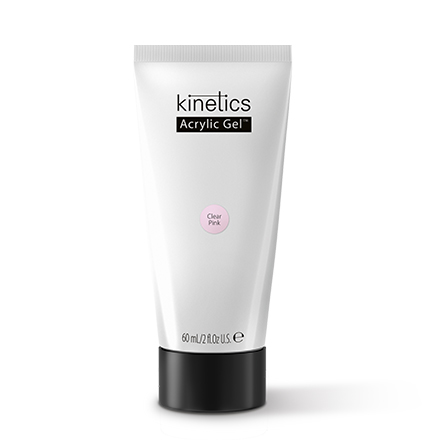 

Акрилик-гель Kinetics Clear pink 60 мл