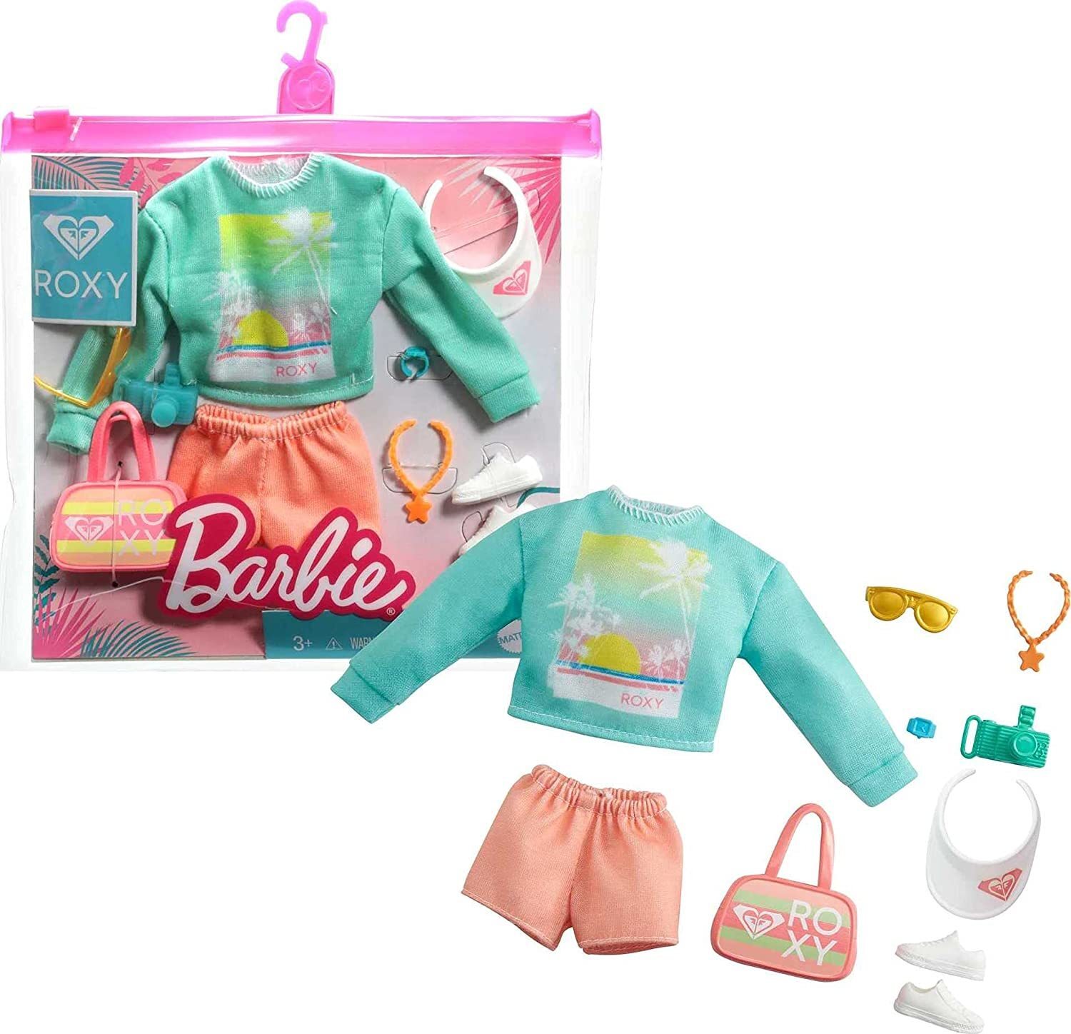 

Одежда для куклы Barbie Спортивный стиль Roxy GRD59