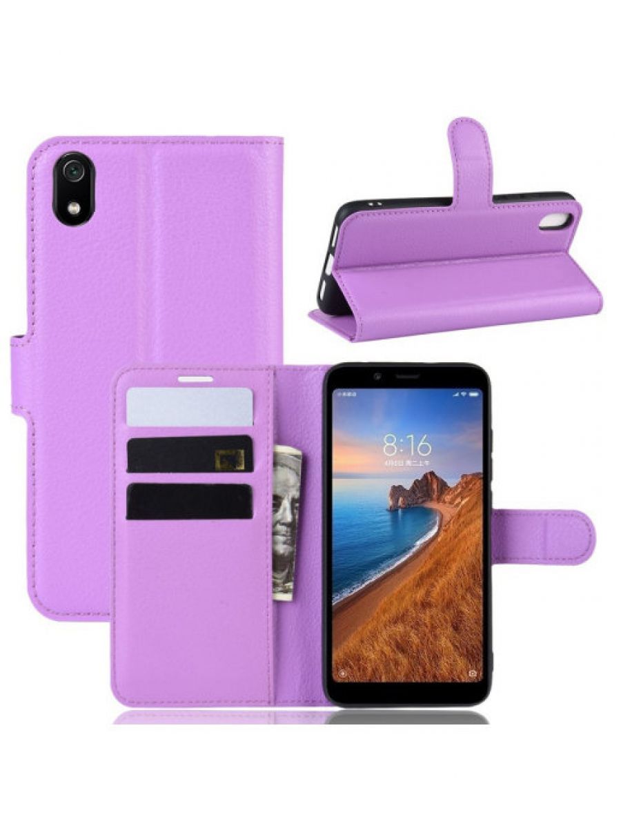 

Brodef Wallet чехол книжка для Xiaomi Redmi 7A черный