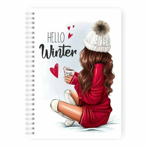 

Smart-планер remarklee MyPPlanner Hello, Winter, А5, Smart remarklee MyPPlanner Hello Winter 5