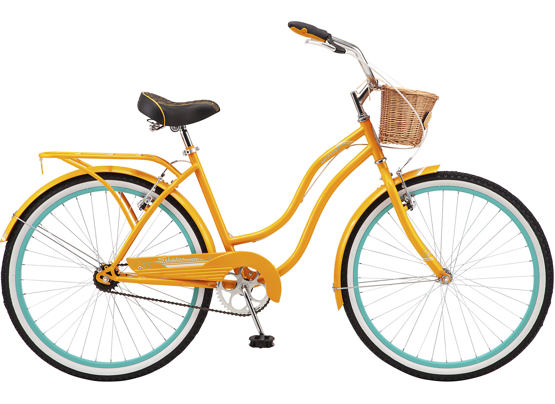 фото Велосипед schwinn baywood orange