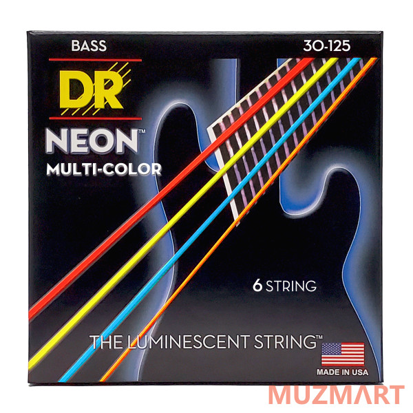 

DR NMCB6-30 Струны для 6-струнной бас-гитары