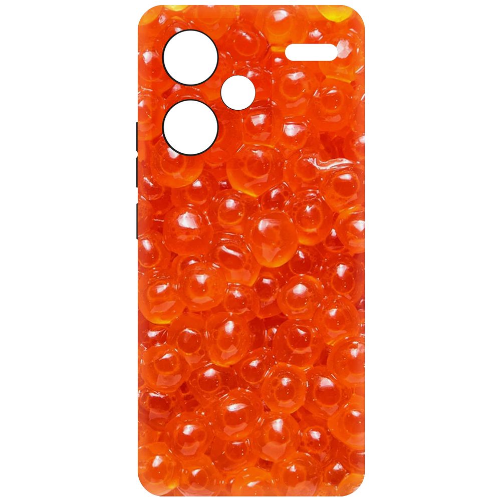 

Чехол-накладка Krutoff Soft Case Икра для Xiaomi Redmi Note 13 Pro+ 5G черный